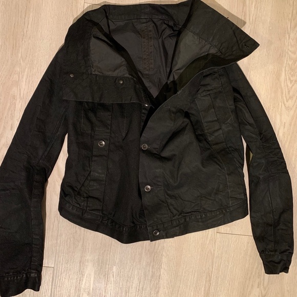 Rick Owens Drkshdw L Black Jean Denim 